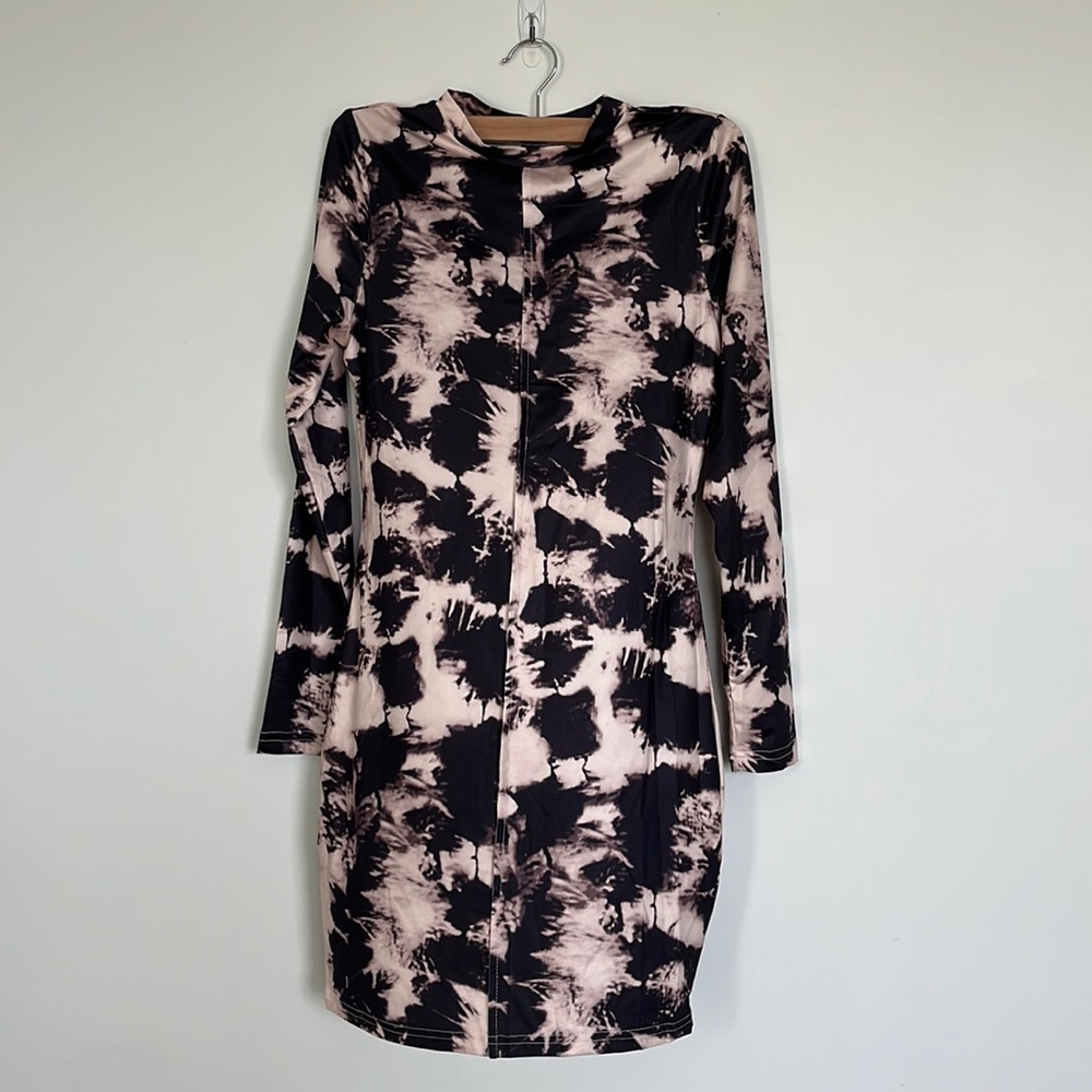Long sleeve dress from SHEIN. Soft material.
